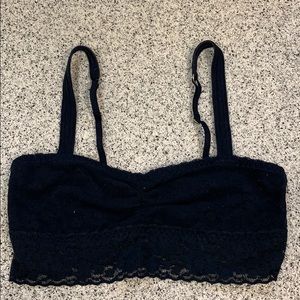 Navy Unlined Bralette!